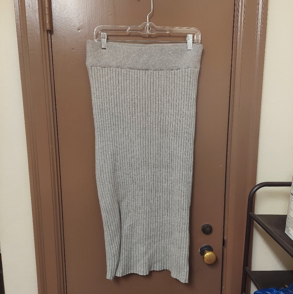 Womens Gray Skirt